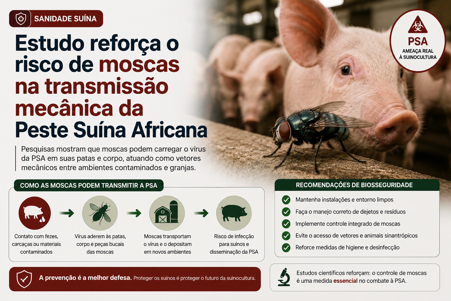 Imagem sobre alerta sanitário e PSA